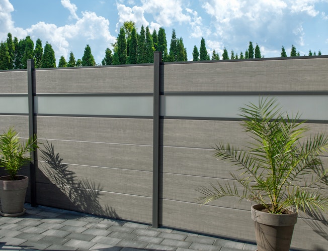 GroJa BasicLine Stecksystem Bausatz 180 x 180 cm inkl. Verstärkung