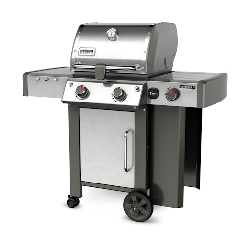 Weber Genesis II LX S-240 (GBS) Gasgrill Edelstahl (inkl. iGrill 3)