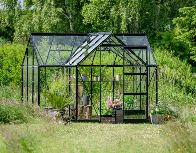 Halls Gewächshaus Icon Gartenhaus - 8,6 m² / 13 m²