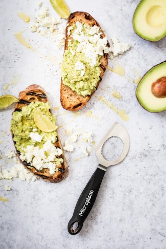 Microplane Profi Avocado Tool SPECIALTY Schwarz