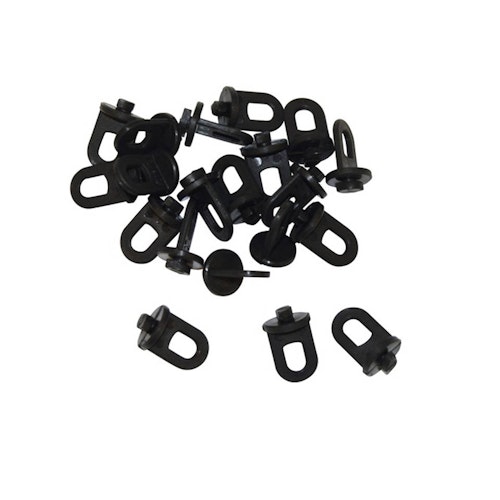 Juliana Aufhängevorrichtungen für Gewächshäuser, 20 Stück