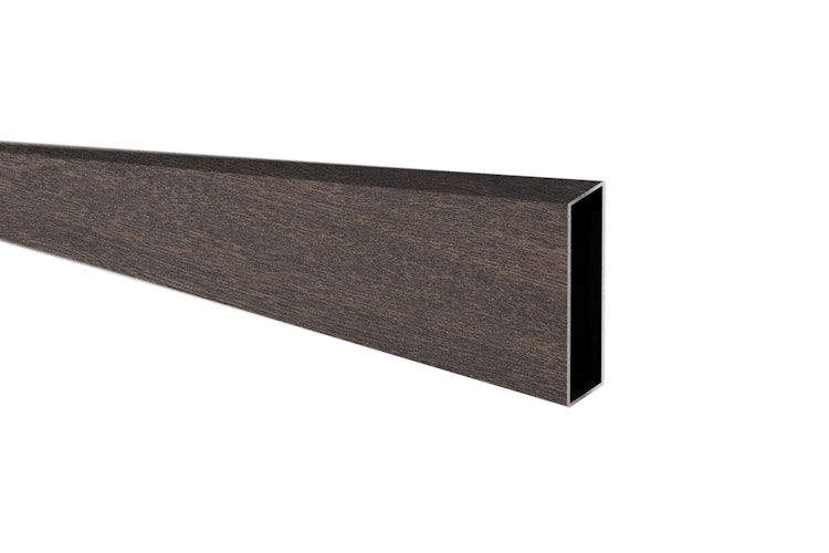 dz Alu Steckzaunelement VIDUAL Pure 100 für Pfosten 90/90 mm