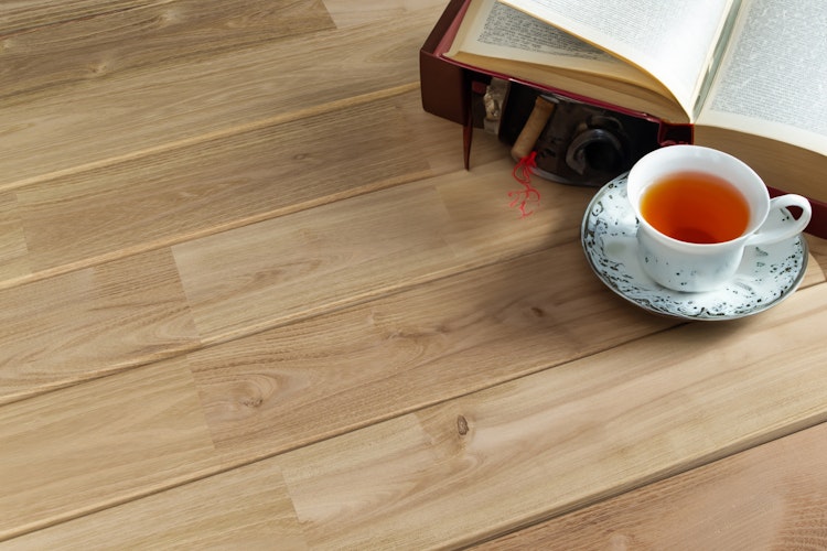 FelixWood® Terrassendiele Robinie Glatt/Glatt Hybrid 22 x 120 x 4000 mm 