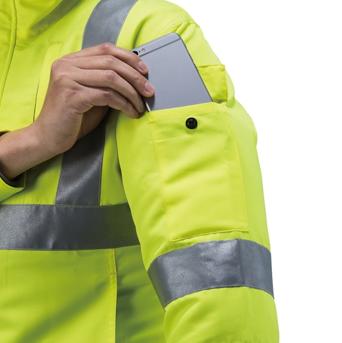 Makita Akku-Klimajacke DFJ214ZM
