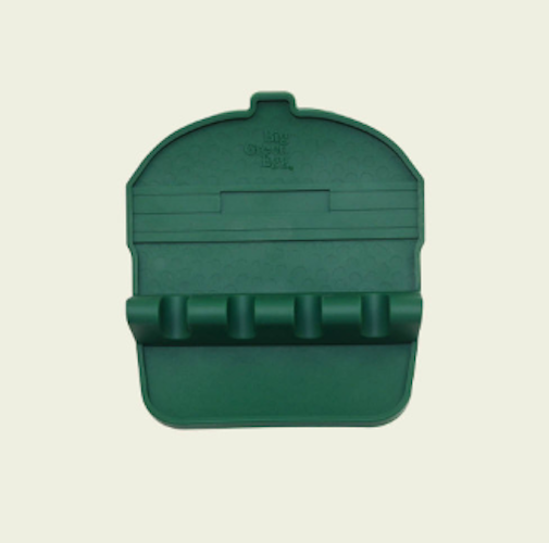 Big Green Egg Schutzmatte mit Pfannenschaber und Holzlöffel
