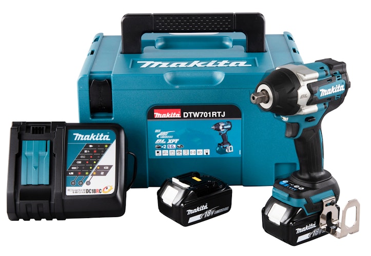 Makita Akku-Schlagschrauber DTW701RTJ