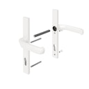 Vorschaubild TraumGarten Drückergarnitur Weiß