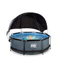 Vorschaubild Exit Rahmenpool mit Kartuschenfilteranlage und Sonnensegel