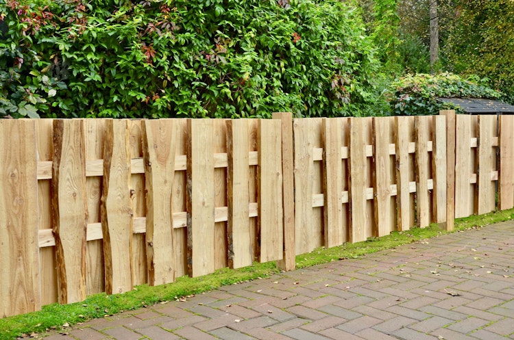 T&J JÜTLAND Sichtschutzzaun Lärche 180 x 90 cm