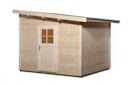 Vorschaubild Weka 28 mm Gartenhaus 260 Anbauhaus