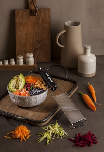 Microplane Profi-Juliennehobel GOURMET Schwarz