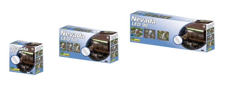 Ubbink Design Wasserfall Element Nevada LED 90