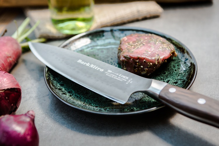 DICK Kochmesser DARKNITRO 21 cm