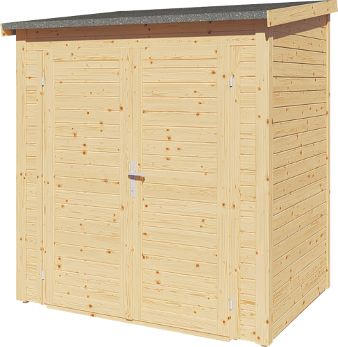 Bertilo Gerätehaus Timmo 1 - 19 mm