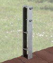 Weka H-Anker-Set für Y-Doppel-Carport Duo