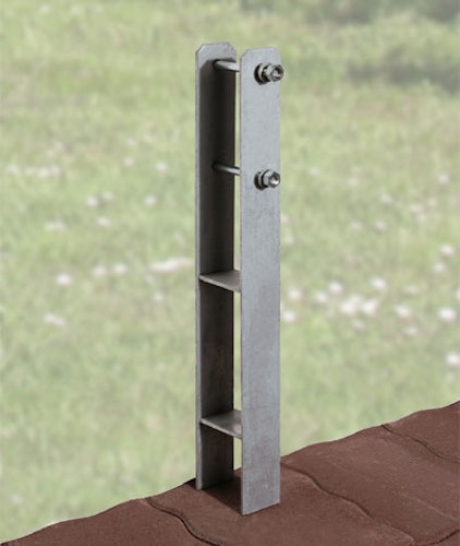 Weka H-Anker-Set für Y-Doppel-Carport Duo