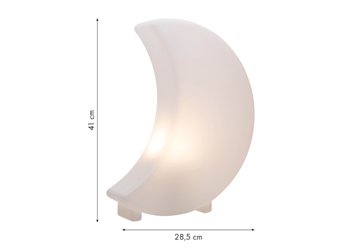 8 seasons design LED-Dekoleuchte Shining Moon (WW), verschiedene Größen