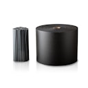 Vorschaubild Noor Zaunblende PP-Vlies 0,19 x 35 m 150 g/m² ~RAL 7016 Anthrazit inkl. 28 Klemmschienen