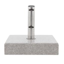 Vorschaubild doppler Granitsockel LIFE 45 kg, Hellgrau