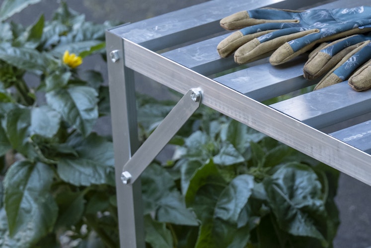 Halls Standalone - Tisch - 1 Sektion / 2 Sektionen