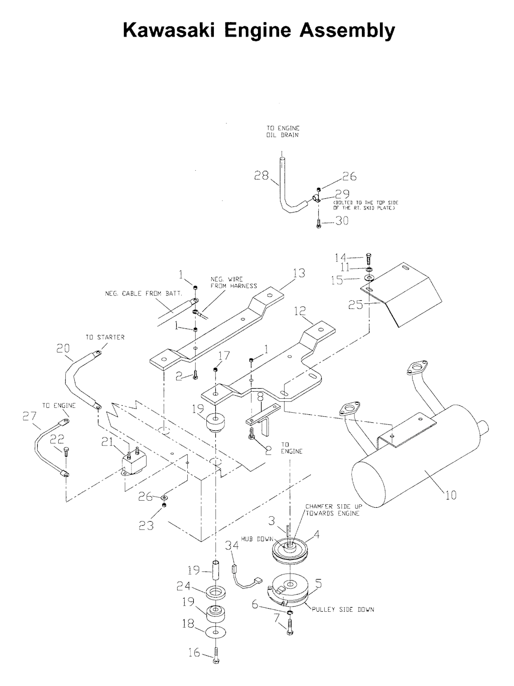 Explosionszeichnung Ersatzteile
