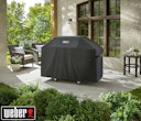 Vorschaubild Weber Premium Abdeckhaube - für Genesis und Genesis II 300-Serie