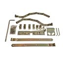 Vorschaubild T&J Doppeltor Beschlag gebogen