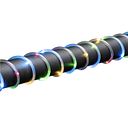 Vorschaubild Konstsmide Weihnachtsbeleuchtung  LED Mini Lichterschlauch 65 bunte Dioden 5m