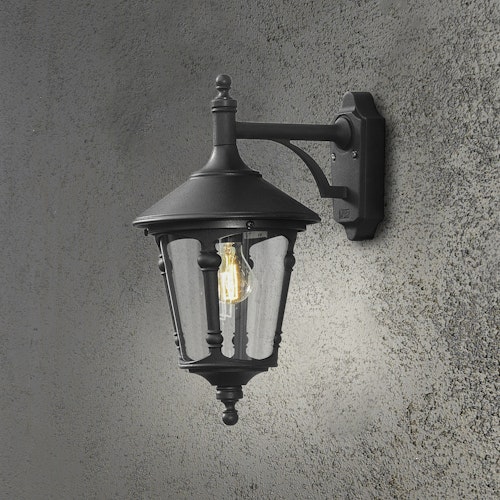 Konstsmide Wandleuchte Virgo, versch. Farben 