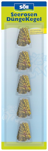 Söll SeerosenDüngeKegel 25 g