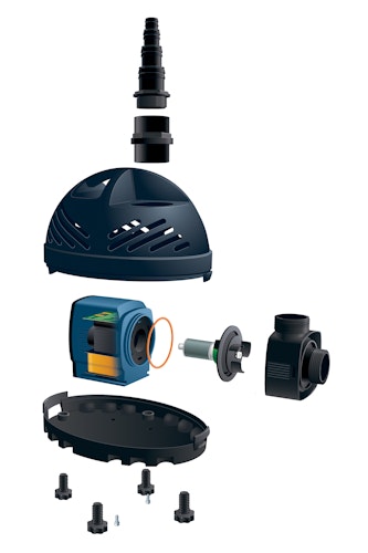 Ubbink Wasserfallpumpe Cascademax 16000