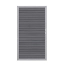 Vorschaubild TraumGarten System WPC Platinum Universal-Einzeltor