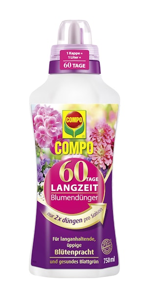 COMPO 60 Tage Langzeit Blumendnger 750 ml online kaufen