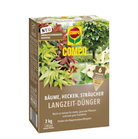COMPO Bäume, Hecken, Sträucher Langzeit-Dünger 2 kg