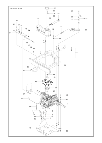 Husqvarna Rider 967292001 R 418Ts AWD