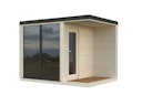 Vorschaubild Palmako Saunahaus Sarah 3,8 + 2,1 m² - 16 mm