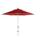 Vorschaubild doppler Mittelmastschirm EXPERT 280 Auto-Tilt, Aluminium Silber / 100 % Polyester 180 g/m²