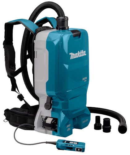 Makita Akku-Rucksackstaubsauger DVC665ZU