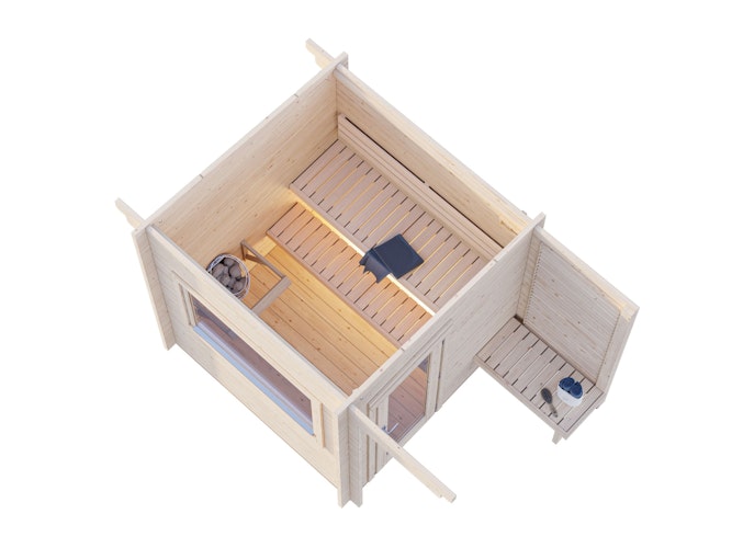 Palmako Saunahaus Sanna 4,1 m²