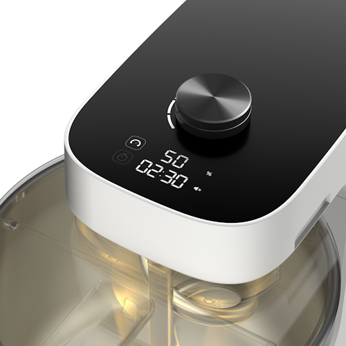 Ooni Küchenmaschine Halo Spiralmixer Polar White