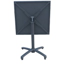 Vorschaubild Garden Pleasure Klapptisch TREVISO 70 x 70 cm, Aluminium Anthrazit