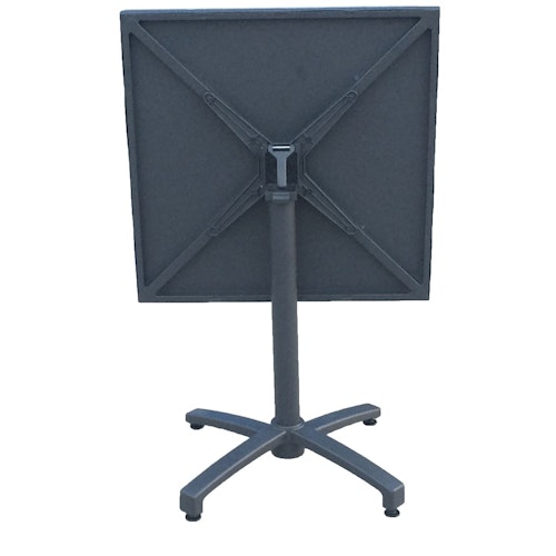 Garden Pleasure Klapptisch TREVISO 70 x 70 cm, Aluminium Anthrazit