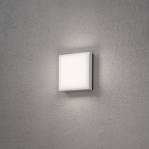Konstsmide Wandleuchte Cesena, weiss, LED 10W (7975-250)