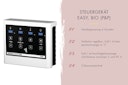 Vorschaubild Karibu Plug & Play - Bio-Kombiofen 3,6 kW mit externer Steuerung Easy schwarz
