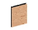 Vorschaubild OSMO Fassade Rautenleiste Kanadische Douglasie Sortierung A/B - 21 x 68 mm VE 6 Stk.