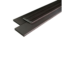 HANDMUSTER aMbooo Terrassendiele Bambus SANTOS in Espresso 