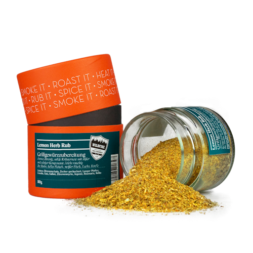 Wildfire Grillgewürz Lemon Herb Rub