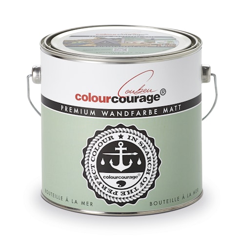 colourcourage® Premium Wandfarbe matt Bouteille á la Mer