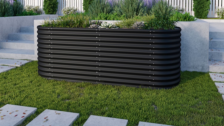 Vitavia Erweiterung "Stretched" 80 cm für Hochbeet Terra Basic Höhe 86 cm