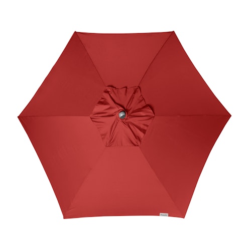 doppler Mittelmastschirm EXPERT 280 Auto-Tilt, Aluminium Silber / 100 % Polyester 180 g/m²